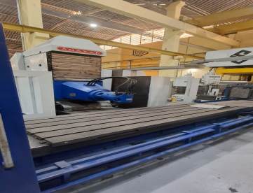 Foto: FRESADORA CNC - ANAYAK - PERFORMER 2500 - CURSOS 2500x1000x1000 - ANO 2005