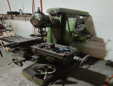 FRESADORA UNIVERSAL - NATAL - NS-65 - MESA 1100 x 240 MM - SEM DIGITAL