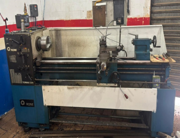TORNO MECÂNICO - ROMI - TORMAX 20A - ANO 1995 - 420 x 1500 MM