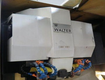 Foto: AFIADORA CNC - WALTER COM SPINDLE DUPLO HELITRONIC POWER - ANO 2001