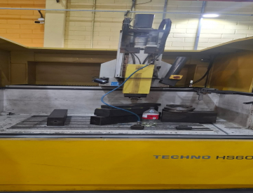 Foto: ELETROEROSÃO DE PENETRAÇÃO - ONA - HS600 - 800 X 700 X 500 - ANO 2004