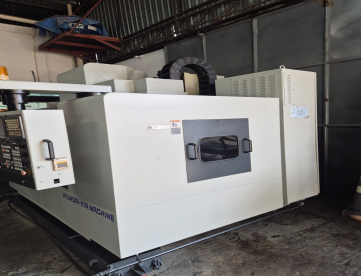 Foto: CENTRO DE USINAGEM VERTICAL - HYUNDAI - KIA VX 500 - 1060MM X 510MM X 365MM - ANO 2007