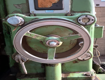 Foto: RETÍFICA TIPO BLANCHARD RUSSA  - REBOLO 750 MM - ANO 1962