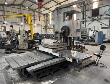 MANDRILHADORA CONVENCIONAL - TRAVIS - FUSO 110 - 1600 x 200 x 1400 MM