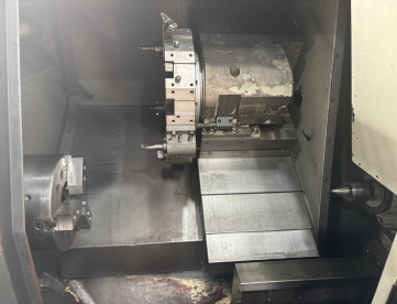 Foto: CENTRO DE TORNEAMENTO - FEELER - FTC30 - 650 x 450 - COMANDO FANUC - ANO 2008