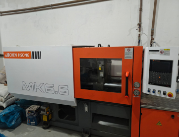 Foto: INJETORA DE PLÁSTICOS - CHEN HSONG - JM128-MK6.6/BR - ANO 2024 - COM SERVOMOTOR