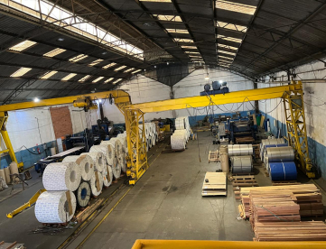 VENDA DE EMPRESA – CORTE E COMERCIALIZAÇÃO DE BOBINAS DE AÇO | PORTEIRA FECHADA