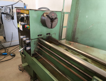 Foto: TORNO MECÂNICO - NARDINI - ND325 - 650 x 2200 MM