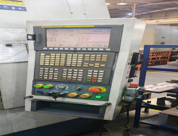 Foto: CENTRO DE USINAGEM VERTICAL - ROMI - D800 - COMANDO FANUC SÉRIES 0i - 800X530X580MM - REFRIGERAÇÃO INTERNA  - ANO 2009