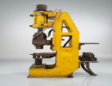 PRENSA HIDRÁULICA TIPO C (4")