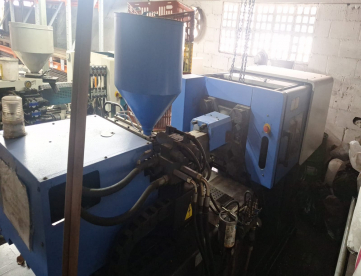 Foto: INJETORA DE PLÁSTICOS - HAITIAN - SA600 - ANO 2010