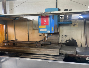 Foto: FRESADORA CNC - VEKER - MVK-1700F (1.700 x 700 x 700MM) - ANO 2011