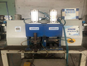 MÁQUINA SOLDA PONTO - ISOTRON - IS-30 CABEÇOTE DUPLO