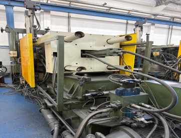 Foto: INJETORA DE ZAMAK - CÂMARA QUENTE - LK MACHINERY - SERIE AVIS DC200 - MAQUINA COM POUCO USO - ANO 2005