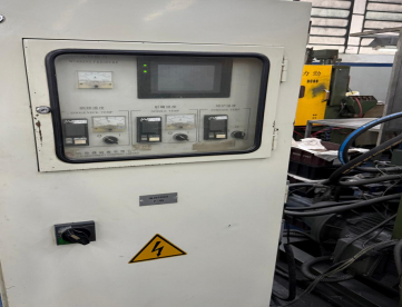 Foto: INJETORA DE ZAMAK - CÂMARA QUENTE - LK MACHINERY - SERIE AVIS DC200 - MAQUINA COM POUCO USO - ANO 2005