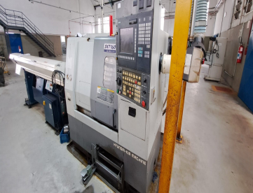 INDÚSTRIA DE USINAGEM À VENDA - COM 19 MÁQUINAS E EQUIPAMENTOS: TORNOS CNC HYUNDAI, TORNOS MULTIFUSO WICKMAN E OUTROS