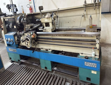 TORNO MECÂNICO - SINITRON - SI5020  - ENTRE PONTAS 2000MM 