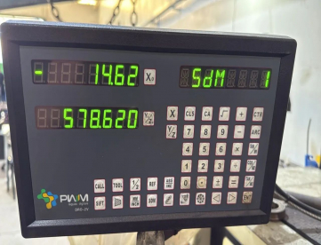 Foto: TORNO MECÂNICO - SINITRON - SI5020  - ENTRE PONTAS 2000MM 