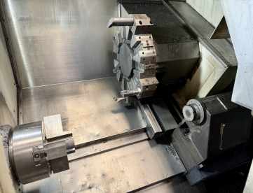 Foto: CENTRO DE TORNEAMENTO - DIPLOMAT - VULCANIC 160 - ANO 2007 - 416 x 480 MM - COMANDO FANUC