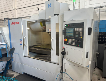 CENTRO DE USINAGEM VERTICAL  HARDIGE - BRIDGEPORTE GX1000 PLUS  COM 4 EIXO -1000 X 540 X510 - ANO 2022