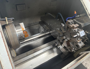 Foto: TORNO CNC - ROMI - CENTUR 30D - 430 x 1000 MM - COMANDO MACH 9 - ANO 2002