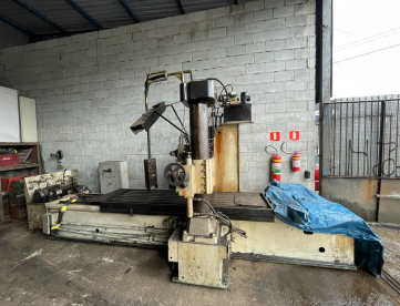 Foto: PLAINA DE MESA HIDRÁULICA - COM COPIADOR HIDRÁULICO - PLAINA PORTAL