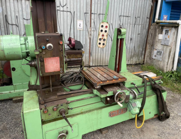 Foto: MANDRILHADORA CONVENCIONAL - UMA - MODELO BF56 - 75MM