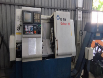 CENTRO DE TORNEAMENTO - ROMI - GALAXY 10 - ANO 2001 - COMANDO FANUC