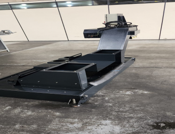 Foto: TRANSPORTADOR DE CAVACO PARA CENTRO DE USINAGEM ROBODRILL