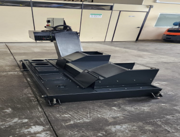 Foto: TRANSPORTADOR DE CAVACO PARA CENTRO DE USINAGEM ROBODRILL