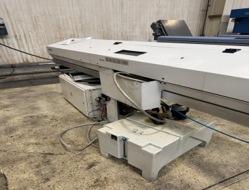 Foto: TORNO AUTOMÁTICO CNC DE CABEÇOTE MÓVEL - STAR - SR-20R - COM ALIMENTADOR DE BARRAS - ANO 2001