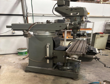 Foto: FRESADORA FERRAMENTEIRA - INFRESA - 177 - ISO 40 - ANO 1981