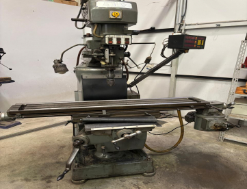 Foto: FRESADORA FERRAMENTEIRA - INFRESA - 177 - ISO 40 - ANO 1981