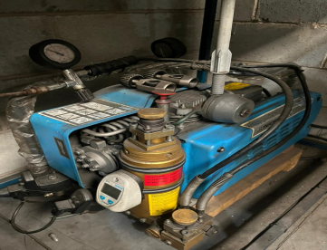 COMPRESSOR PORTÁTIL - BAUER - JUNIOR II