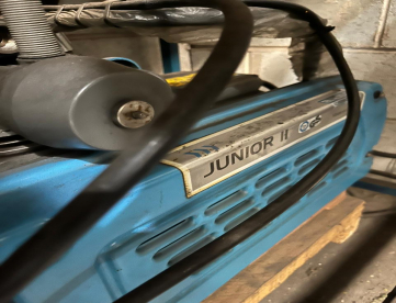 Foto: COMPRESSOR PORTÁTIL - BAUER - JUNIOR II