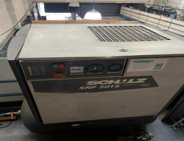 Foto: COMPRESSOR DE PARAFUSO - SCHULZ - SRP 3015 -15 HP