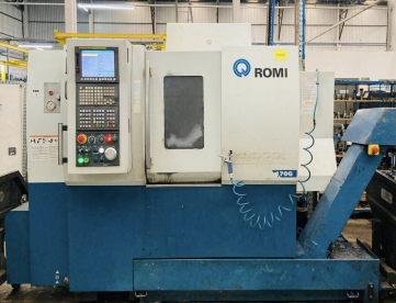 TORNO CNC - ROMI - GL 170G - TIPO GANG - ANO 2019 - COMANDO FANUC 0i-DCTF