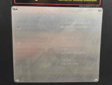 Foto: TORNO CNC - DOOSAN - LYNX 2100 - ANO 2019 - COMANDO FANUC 0i-TF