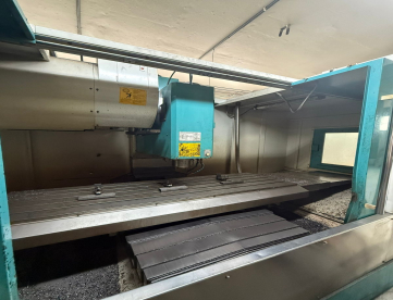 Foto: CENTRO DE USINAGEM VERTICAL - SINITRON - VMC-1500 - ANO 2008 - COMANDO MITSUBISHI