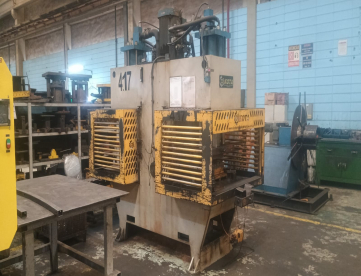 PRENSA HIDRÁULICA - DUPLA 80 TONELADAS - LAUDO NR12