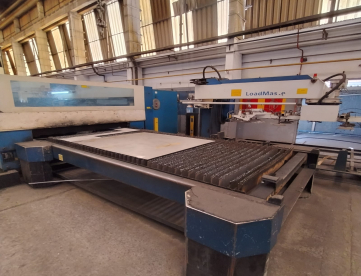 CORTE LASER - TRUMPF 6kW – TRULASER 5030 – MESA 3000 x 1500 + LoadMaster