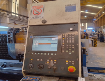 Foto: CORTE LASER - TRUMPF 6kW – TRULASER 5030 – MESA 3000 x 1500 + LoadMaster