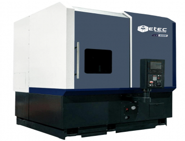 TORNO CNC VERTICAL - ETEC LV-800M + FERRAMENTAS ACIONADAS - NOVO