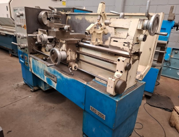 Foto: TORNO MECÂNICO NARDINI DIPLOMAT MASCOTE - 410MM X 1000MM