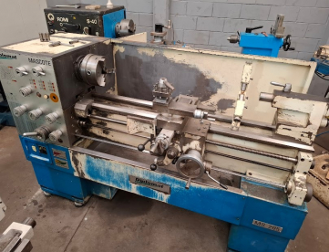 Foto: TORNO MECÂNICO NARDINI DIPLOMAT MASCOTE - 410MM X 1000MM