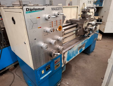 TORNO MECÂNICO NARDINI DIPLOMAT MASCOTE - 410MM X 1000MM