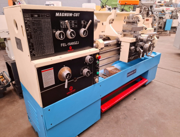 TORNO MECÂNICO - MAGNUM-CUT - FEL-1640GZJ - 400MM X 1000MM - ANO 2007