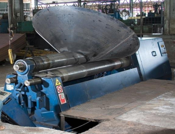 Foto: CALANDRA HIDRÁULICA - BIKO (ITÁLIA) - 3100MM X 15MM COM INICIAL - POUCO USO