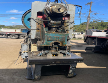 PRENSA EXCÊNTRICA 160 TONELADAS FREIO FRICÇÃO HARLO