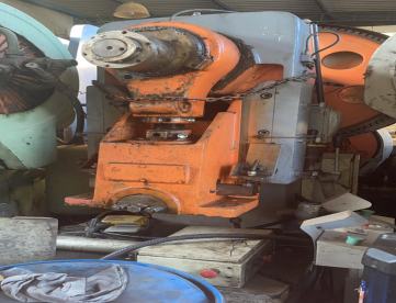 PRENSA EXCÊNTRICA 80 TONELADAS FREIO FRICÇÃO HARLO